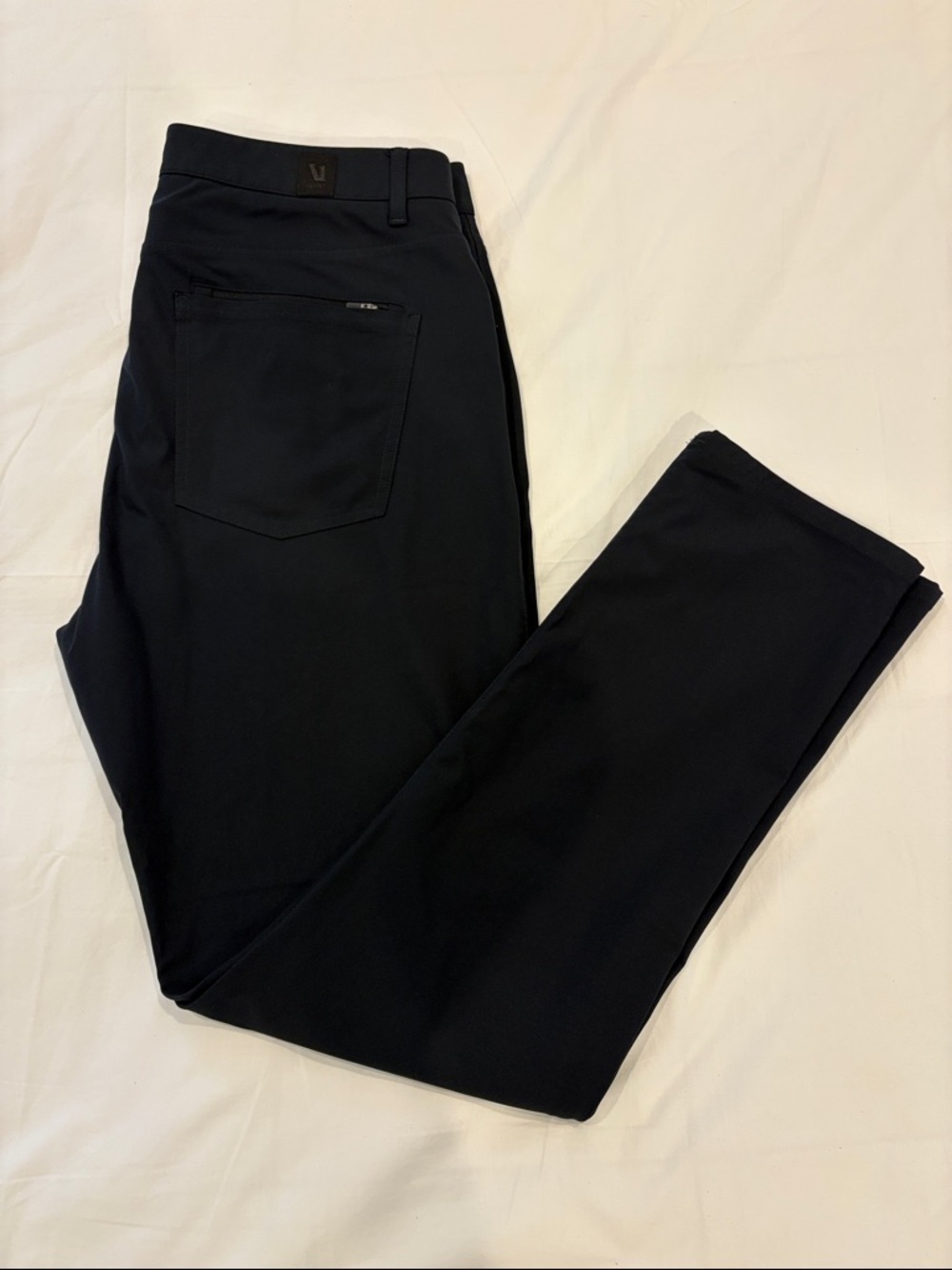 Vuori Black Men's Pants - Picture 2 of 10